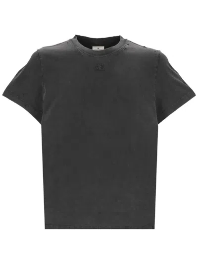 Courrèges Courreges T-shirt In Grey