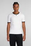 Courrèges Topwear In White
