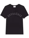 Courrèges Courregès T-shirt Medusa Contrast In Black