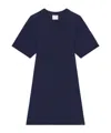 Courrèges Mini Dress Ac Cotton In Black