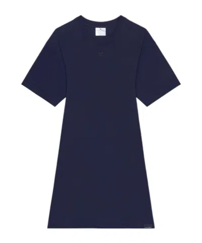 COURRÈGES T-SHIRT MINI DRES