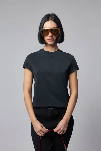 COURRÈGES T-SHIRT SOLARIZED OVERSIZED