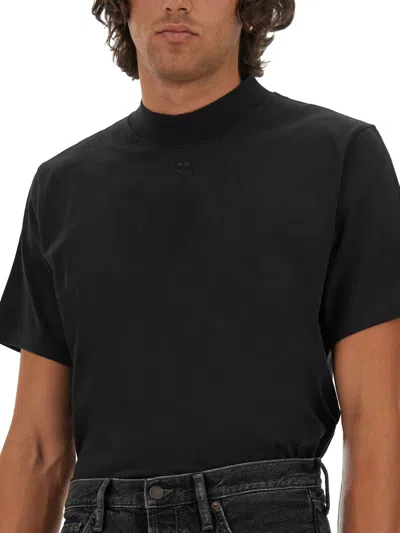 Courrèges Courreges T Shirt With Logo In Black