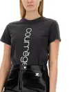 Courrèges Courreges T Shirt With Logo