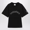 Courrèges T-shirt With Logo In Black