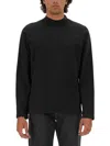 Courrèges T-shirt With Logo In Black