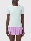 Courrèges T-shirt Woman  In Green