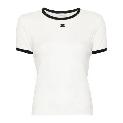 COURRÈGES COURRÈGES T-SHIRTS