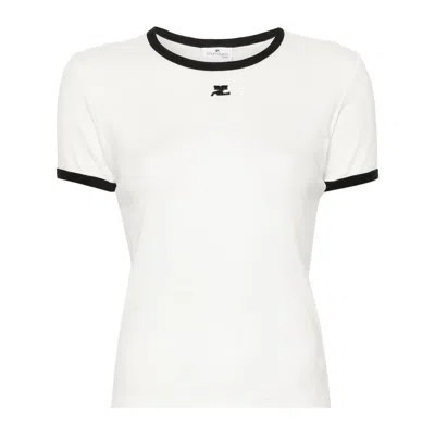 COURRÈGES COURRÈGES T-SHIRTS