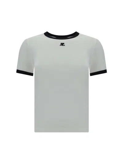 Courrèges T-shirts In Multi