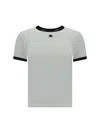 Courrèges T-shirts In Multi
