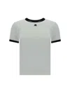 Courrèges T-shirts In Multi