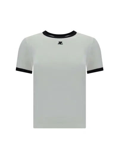 COURRÈGES COURRÈGES T-SHIRTS