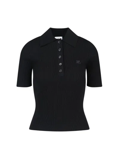 Courrèges T-shirts And Polos
