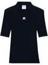 Shop Courrèges T-shirts And Polos