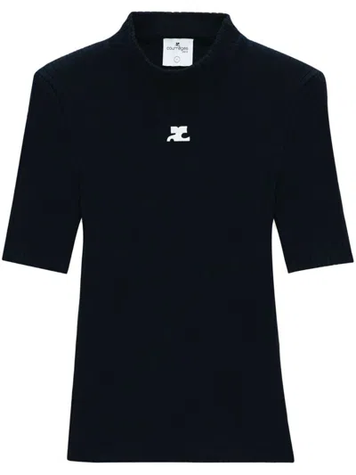 Courrèges T-shirts And Polos