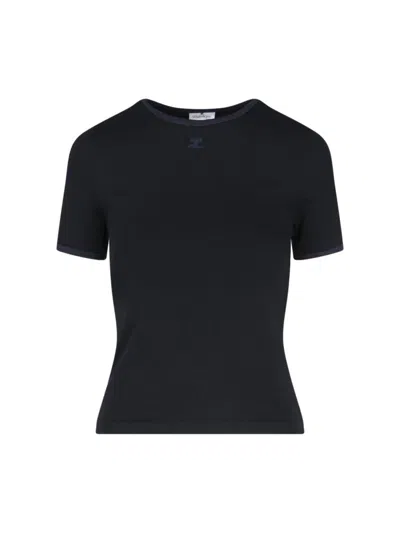 COURRÈGES COURRÈGES T-SHIRTS AND POLOS