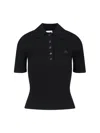 Courrèges T-shirts And Polos In Blue