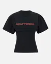 Courrèges Courreges Women Courreges Belted Printed Stone T-shirt
