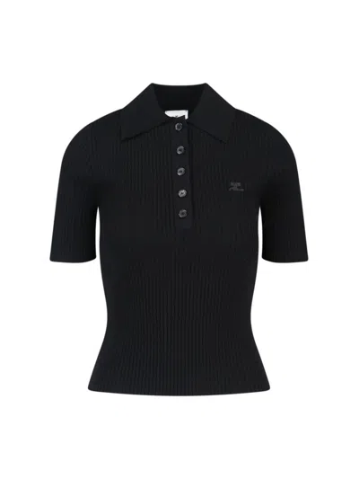 COURRÈGES COURRÈGES T-SHIRTS AND POLOS