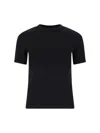 Courrèges T-shirts And Polos In Black