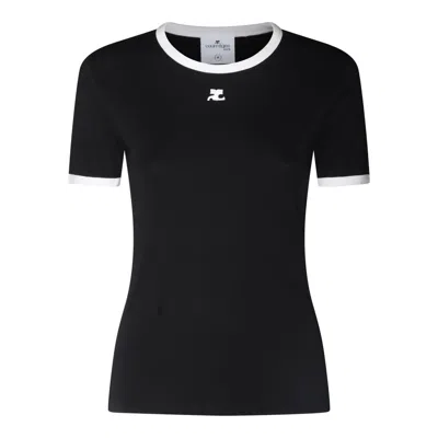 COURRÈGES COURRÈGES T-SHIRTS AND POLOS