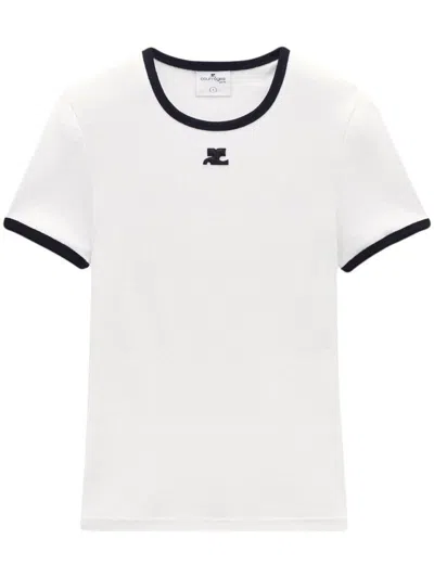 COURRÈGES COURRÈGES T-SHIRTS AND POLOS