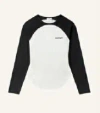 Courrèges T-shirt Courreges In Black