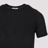 Courrèges Tshirt In Black