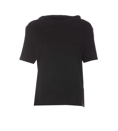 Courrèges T-shirts And Polos In Black