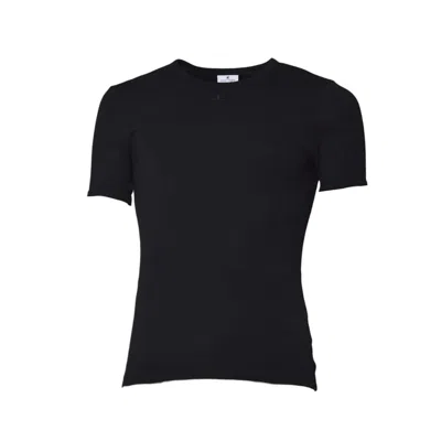 Courrèges Courregès T Shirts And Polos In Black
