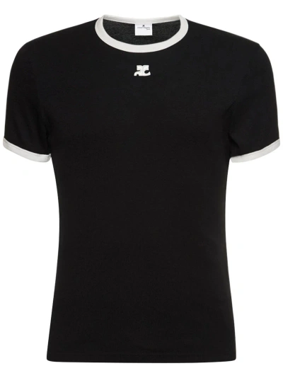 Courrèges Courreges T-shirts And Polos Black