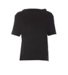 Courrèges T-shirts And Polos In Black