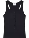 Courrèges Courreges T-shirts And Polos In Black
