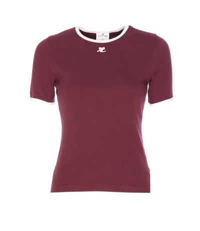 COURRÈGES COURRÈGES T-SHIRTS AND POLOS
