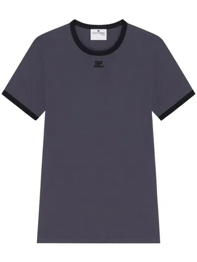 COURRÈGES COURRÈGES T-SHIRTS AND POLOS