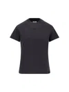 Courrèges T-shirts And Polos In Black