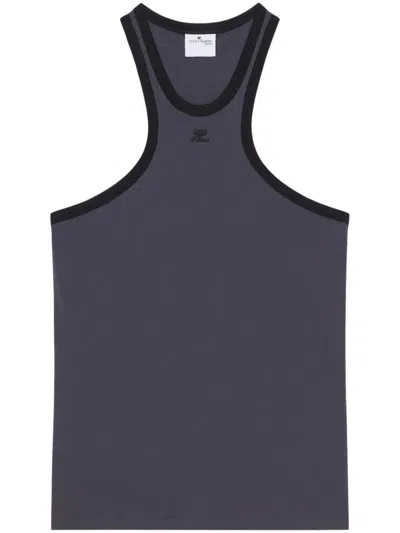 COURRÈGES COURRÈGES T-SHIRTS AND POLOS