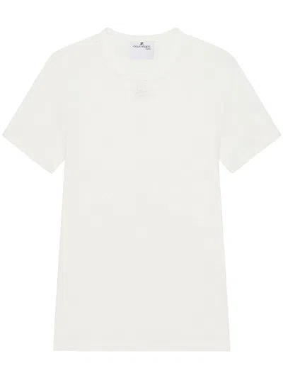 COURRÈGES COURRÈGES T-SHIRTS AND POLOS