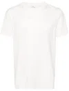Courrèges Courreges T-shirts And Polos White In Heritage White