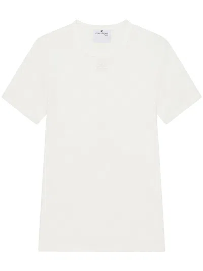 COURRÈGES COURRÈGES T-SHIRTS AND POLOS