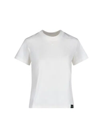 Courrèges T-shirts And Polos In White