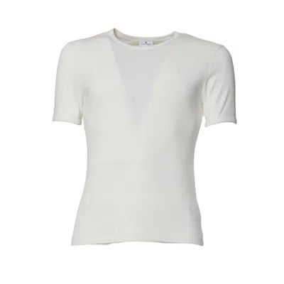 Courrèges Courregès T Shirts And Polos In White