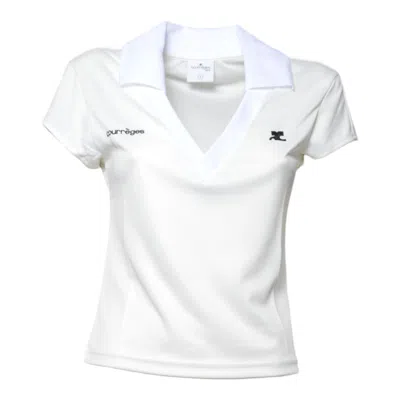 Courrèges Courregès T Shirts And Polos In White