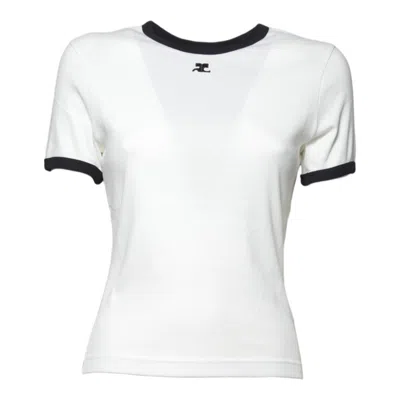 Courrèges Courregès T Shirts And Polos In White