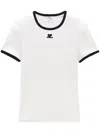 Courrèges Courreges T Shirts And Polos White In Neutral