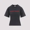 Courrèges Courreges Women Courreges Belted Printed Stone T-shirt