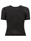 Courrèges T-shirts In Black