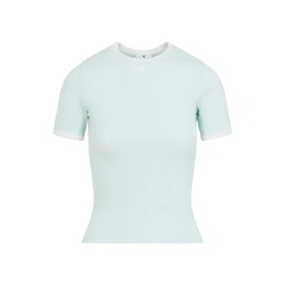 COURRÈGES T-SHIRTS BLUE