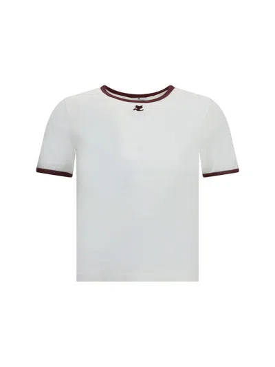 COURRÈGES COURRÈGES T-SHIRTS
